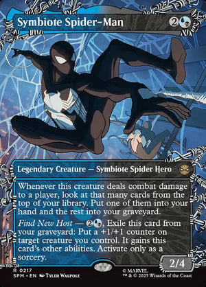 Marvel's Spider-Man 217 Symbiote Spider-Man