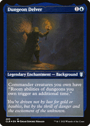 Commander Legends: Battle for Baldur's Gate 483 Dungeon Delver