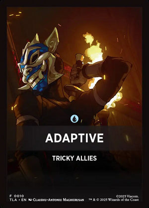 Avatar: The Last Airbender Jumpstart Front Cards 010 Adaptive