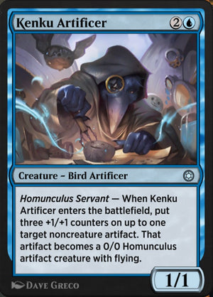 Alchemy Horizons: Baldur's Gate 125 Kenku Artificer