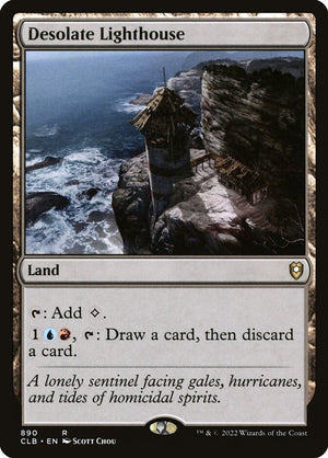 Commander Legends: Battle for Baldur's Gate 890 Desolate Lighthouse