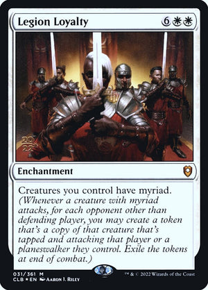 Battle for Baldur's Gate Promos 031S Legion Loyalty