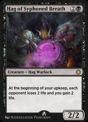 Alchemy Horizons: Baldur's Gate H24 Hag of Syphoned Breath
