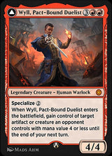 Alchemy Horizons: Baldur's Gate 015 Wyll, Pact-Bound Duelist