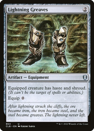 Commander Legends: Battle for Baldur's Gate 864 Lightning Greaves