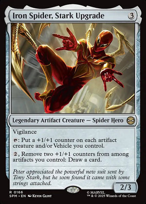 Marvel's Spider-Man 166 Iron Spider, Stark Upgrade