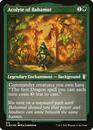 Commander Legends: Battle for Baldur's Gate 513 Acolyte of Bahamut