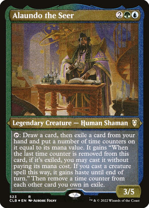 Commander Legends: Battle for Baldur's Gate 523 Alaundo the Seer