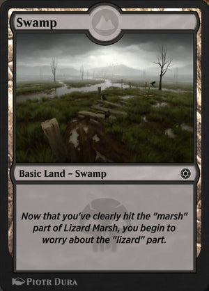 Alchemy Horizons: Baldur's Gate 297 Swamp