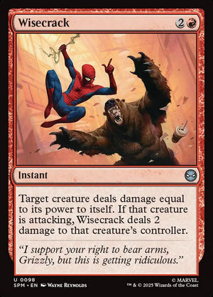 Marvel's Spider-Man 098 Wisecrack