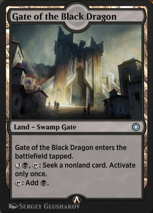 Alchemy Horizons: Baldur's Gate 077 Gate of the Black Dragon