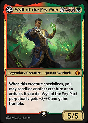 Alchemy Horizons: Baldur's Gate 015G Wyll of the Fey Pact