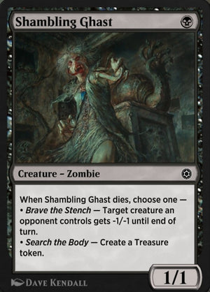 Alchemy Horizons: Baldur's Gate 167 Shambling Ghast