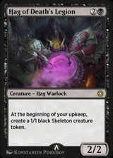 Alchemy Horizons: Baldur's Gate H19 Hag of Death's Legion
