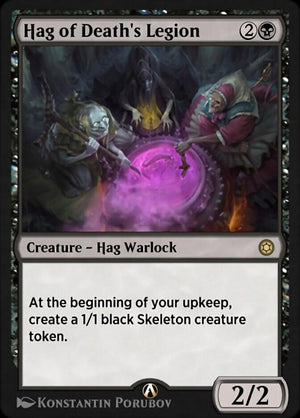Alchemy Horizons: Baldur's Gate H19 Hag of Death's Legion