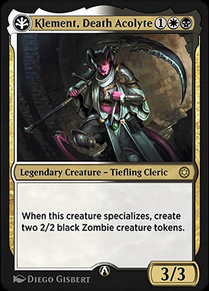 Alchemy Horizons: Baldur's Gate 001B Klement, Death Acolyte