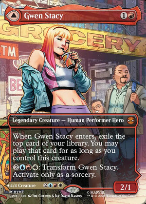 Marvel's Spider-Man 202 Gwen Stacy // Ghost-Spider