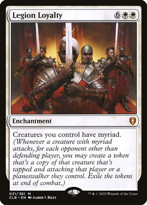 Commander Legends: Battle for Baldur's Gate 031 Legion Loyalty