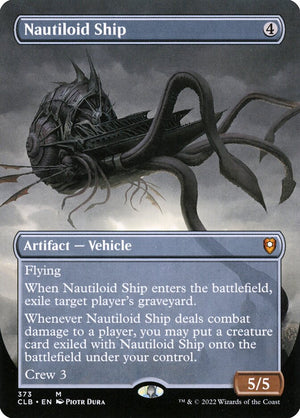 Commander Legends: Battle for Baldur's Gate 373 Nautiloid Ship