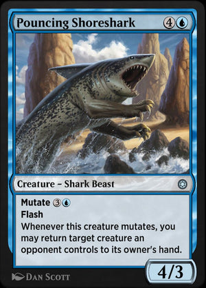 Alchemy Horizons: Baldur's Gate 908 Pouncing Shoreshark