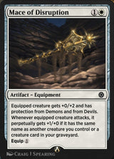 Alchemy Horizons: Baldur's Gate 023 Mace of Disruption