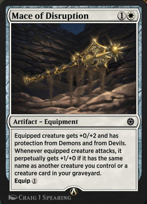 Alchemy Horizons: Baldur's Gate 023 Mace of Disruption
