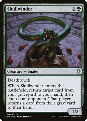 Commander Legends: Battle for Baldur's Gate 256 Skullwinder