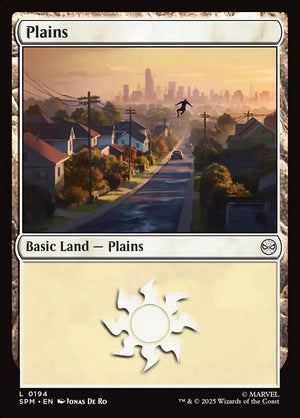Marvel's Spider-Man 194 Plains