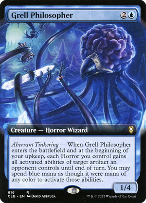 Commander Legends: Battle for Baldur's Gate 616 Grell Philosopher
