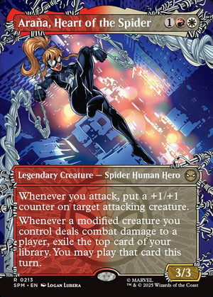 Marvel's Spider-Man 213 Araña, Heart of the Spider