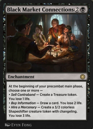 Alchemy Horizons: Baldur's Gate 145 Black Market Connections