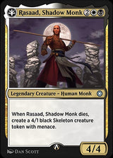 Alchemy Horizons: Baldur's Gate 004B Rasaad, Shadow Monk
