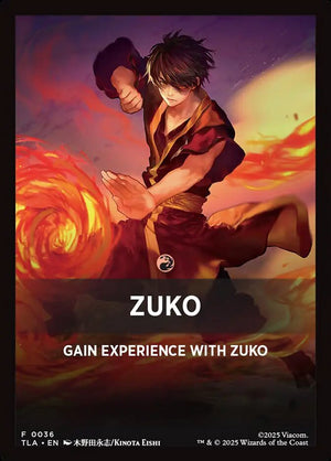 Avatar: The Last Airbender Jumpstart Front Cards 036 Zuko