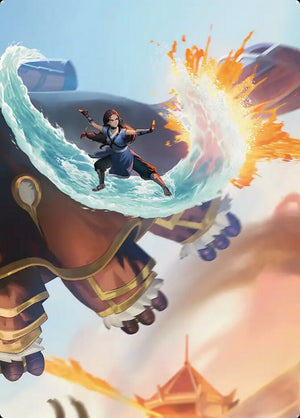 Avatar: the Last Airbender Eternal Art Series 002 Katara's Reversal // Katara's Reversal