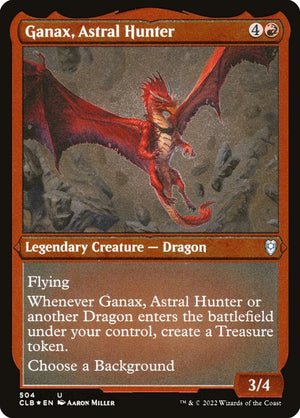 Commander Legends: Battle for Baldur's Gate 504 Ganax, Astral Hunter
