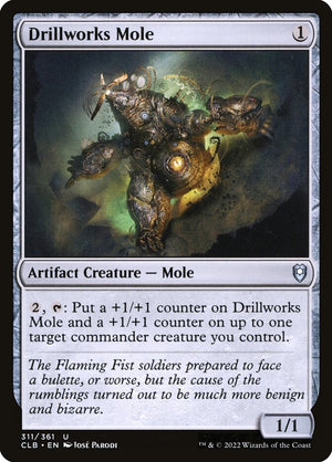 Commander Legends: Battle for Baldur's Gate 311 Drillworks Mole