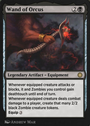 Alchemy Horizons: Baldur's Gate 173 Wand of Orcus