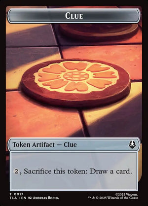 Avatar: The Last Airbender Tokens 017 Clue