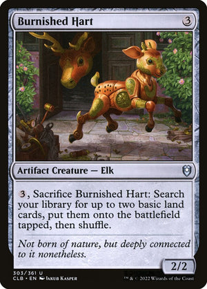 Commander Legends: Battle for Baldur's Gate 303 Burnished Hart