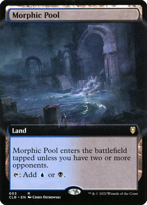 Commander Legends: Battle for Baldur's Gate 603 Morphic Pool
