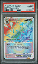 Lost Origin 2022 #201 Giratina VSTAR English PSA 10