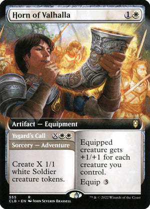 Commander Legends: Battle for Baldur's Gate 555 Horn of Valhalla // Ysgard's Call