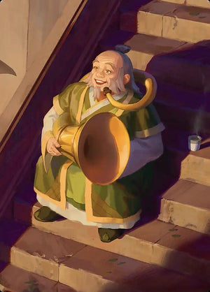 Avatar: the Last Airbender Eternal Art Series 012 Uncle's Musings // Uncle's Musings