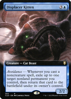 Commander Legends: Battle for Baldur's Gate 560 Displacer Kitten