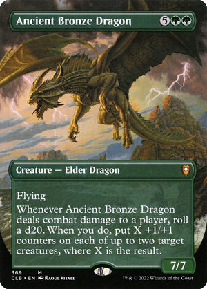 Commander Legends: Battle for Baldur's Gate 369 Ancient Bronze Dragon