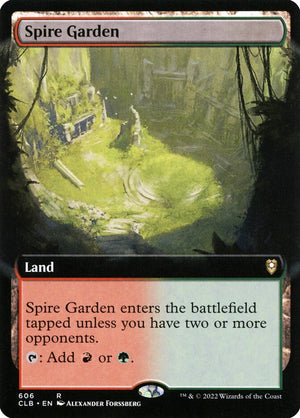 Commander Legends: Battle for Baldur's Gate 606 Spire Garden