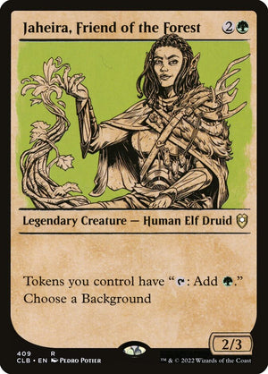 Commander Legends: Battle for Baldur's Gate 409 Jaheira, Friend of the Forest