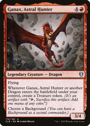 Commander Legends: Battle for Baldur's Gate 176 Ganax, Astral Hunter