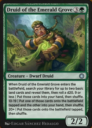 Alchemy Horizons: Baldur's Gate 207 Druid of the Emerald Grove