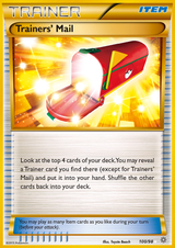Ancient Origins 100 Trainers' Mail